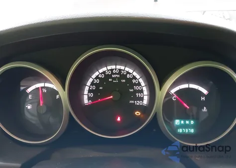 2008 Dodge Grand Caravan Se z USA, uszkodzony, nr VIN 2D8HN44H98R116389